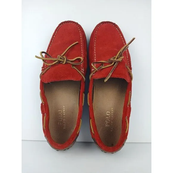 Polo Ralph Lauren Wyndings-SO-DRV  Slip On MEN'S Shoes Size 10.5 D Pre-owned