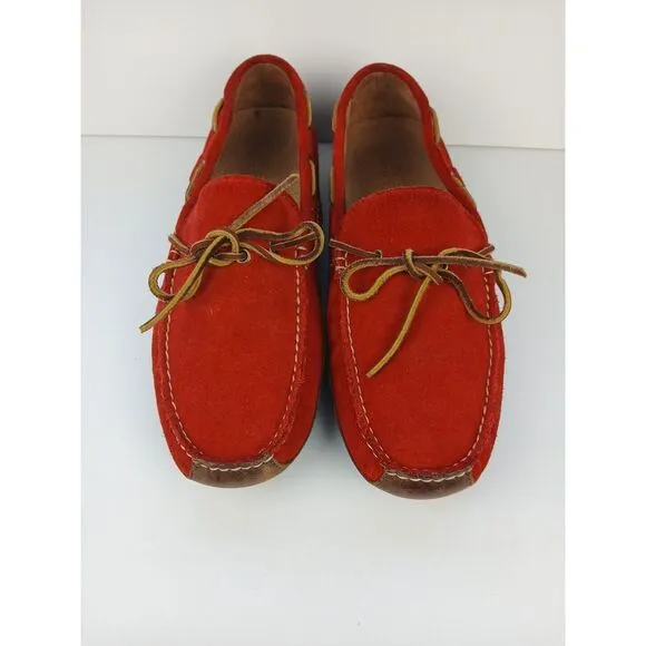 Polo Ralph Lauren Wyndings-SO-DRV  Slip On MEN'S Shoes Size 10.5 D Pre-owned