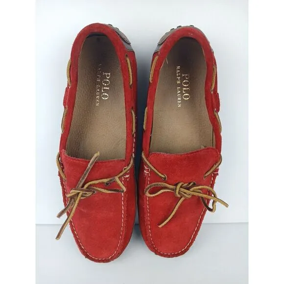 Polo Ralph Lauren Wyndings-SO-DRV  Slip On MEN'S Shoes Size 10.5 D Pre-owned