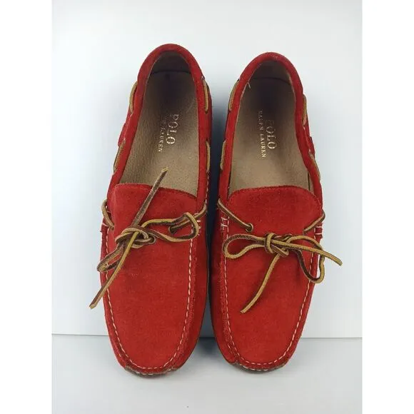 Polo Ralph Lauren Wyndings-SO-DRV  Slip On MEN'S Shoes Size 10.5 D Pre-owned