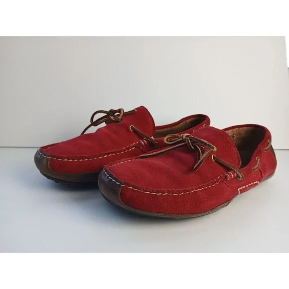 Polo Ralph Lauren Wyndings-SO-DRV  Slip On MEN'S Shoes Size 10.5 D Pre-owned