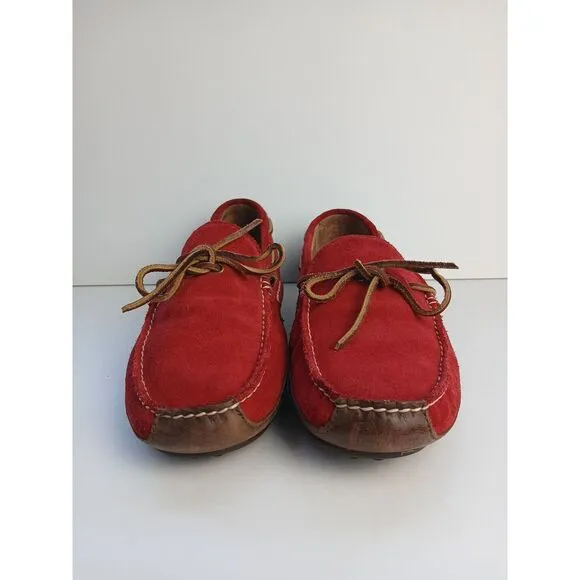Polo Ralph Lauren Wyndings-SO-DRV  Slip On MEN'S Shoes Size 10.5 D Pre-owned