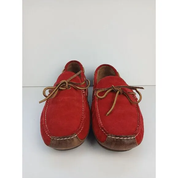 Polo Ralph Lauren Wyndings-SO-DRV  Slip On MEN'S Shoes Size 10.5 D Pre-owned