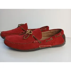 Polo Ralph Lauren Wyndings-SO-DRV  Slip On MEN'S Shoes Size 10.5 D Pre-owned