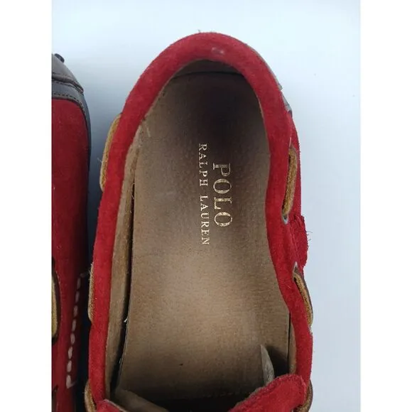 Polo Ralph Lauren Wyndings-SO-DRV  Slip On MEN'S Shoes Size 10.5 D Pre-owned