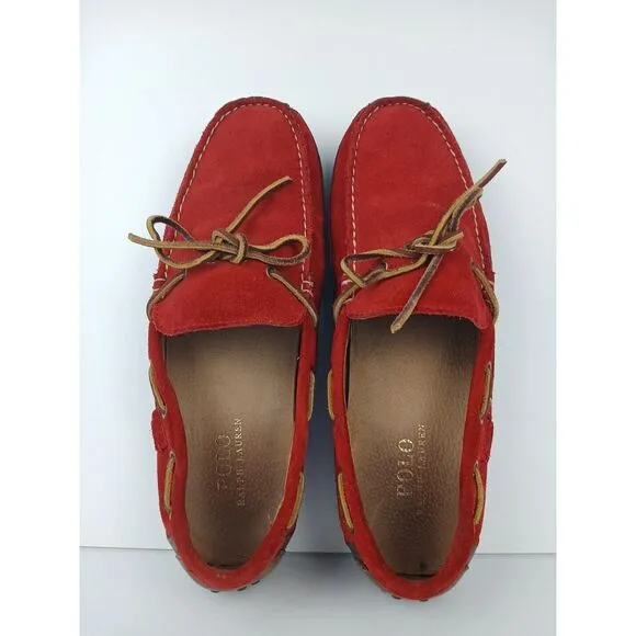 Polo Ralph Lauren Wyndings-SO-DRV  Slip On MEN'S Shoes Size 10.5 D Pre-owned