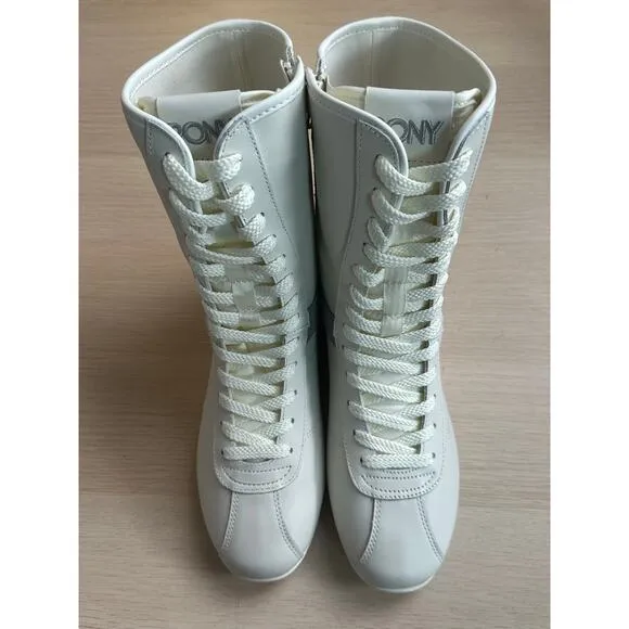 Pony KO-80 High Vintage Metallic Sneaker - Size US 9 W - NEW