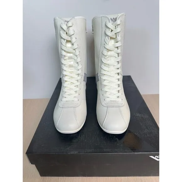 Pony KO-80 High Vintage Metallic Sneaker - Size US 9 W - NEW