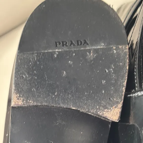 Prada Ankle Boots Booties Shoes Womens Sz 36/6