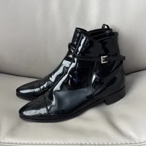 Prada Ankle Boots Booties Shoes Womens Sz 36/6