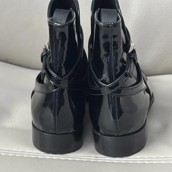 Prada Ankle Boots Booties Shoes Womens Sz 36/6