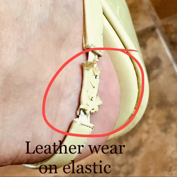 PRADA Lime Calzature Donna Nappa Wedge Sandals 35