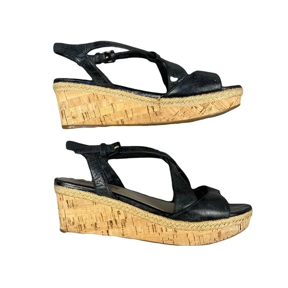Prada wedge sandals