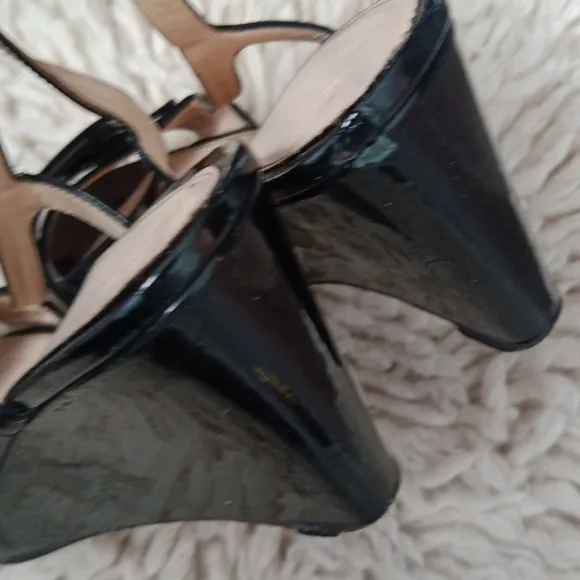 Prada wedge sandals