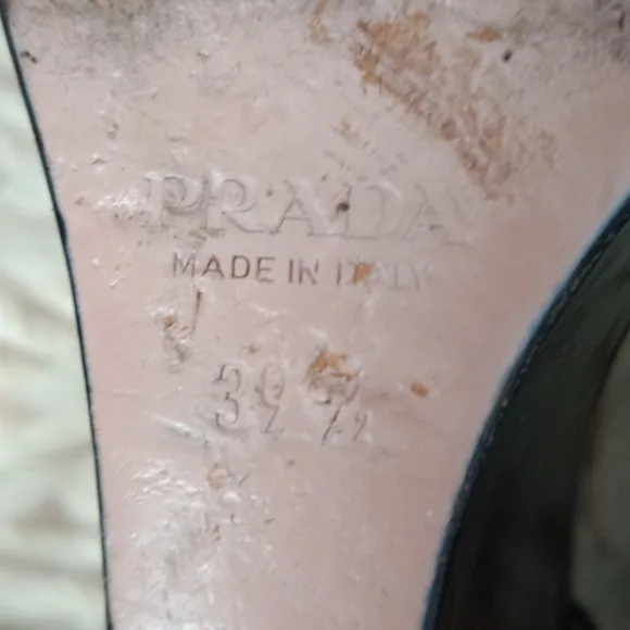 Prada wedge sandals