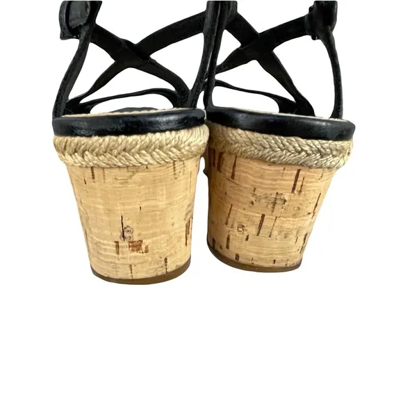 Prada wedge sandals