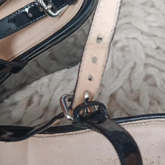 Prada wedge sandals