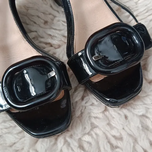 Prada wedge sandals