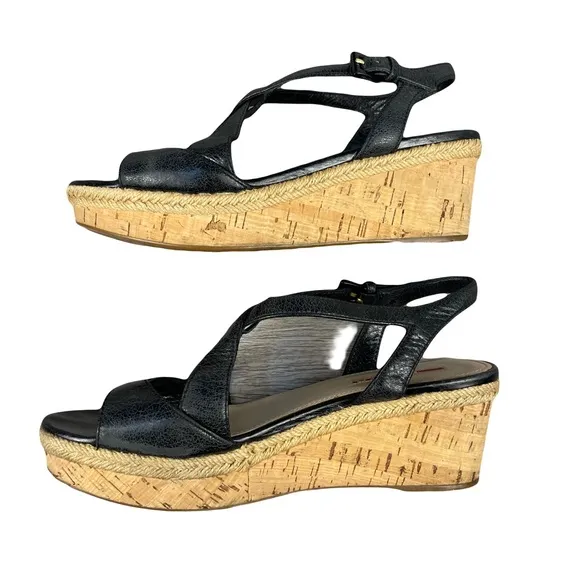 Prada wedge sandals