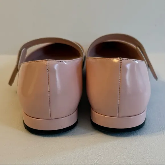 Prada Women's Pink and White Flats