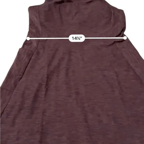 Prana Kimble Sleeveless Strappy Back Athletic Dress in Flannel Heather Sz M NEW