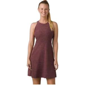 Prana Kimble Sleeveless Strappy Back Athletic Dress in Flannel Heather Sz M NEW