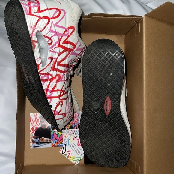 Pre-Loved Sketches Los Angeles Shoes.