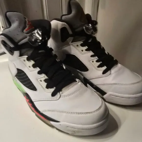 Pre-Owned Jordan 5 Retro Pro Stars 2015 Men's Size 9 136027-115