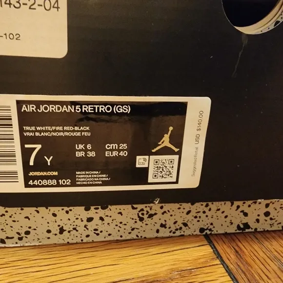 Preloved Air Jordan 5 Retro