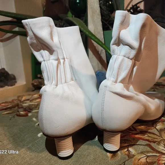 Proenza Schouler White Gathered Leather Accessory