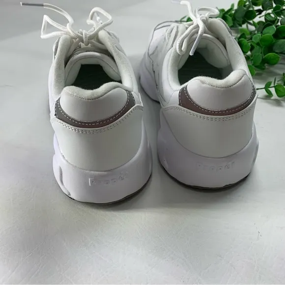 Propet Stability Walker Leather Sneaker