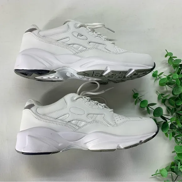 Propet Stability Walker Leather Sneaker