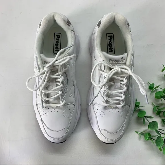 Propet Stability Walker Leather Sneaker