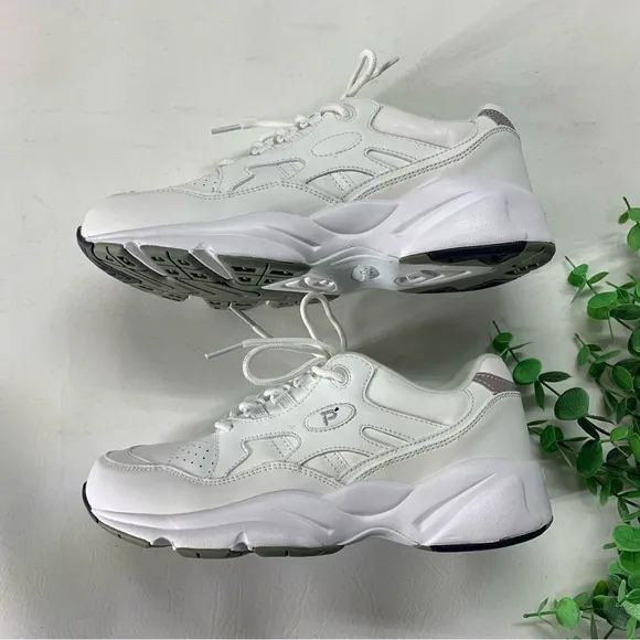 Propet Stability Walker Leather Sneaker