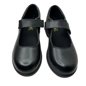 PROPET Shoes Mary Jane MJ Walker Leather Comfort Flats Black Size 8.5 Wide