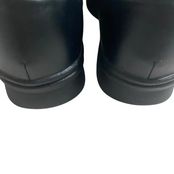 PROPET Shoes Mary Jane MJ Walker Leather Comfort Flats Black Size 8.5 Wide