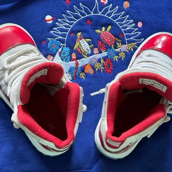 (PS) Air Jordan 11 Retro 'Cherry' 378039-116SIZE 11C (child)