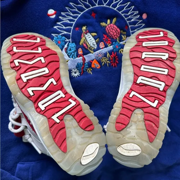 (PS) Air Jordan 11 Retro 'Cherry' 378039-116SIZE 11C (child)