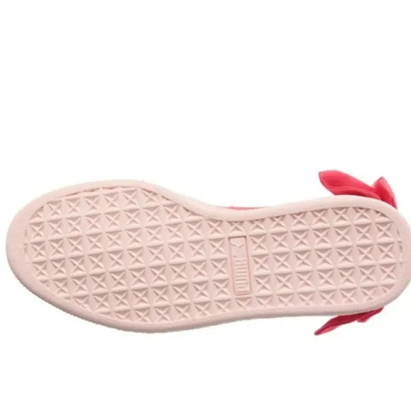 PUMA Basket Bow Patent 'Paradise Pink