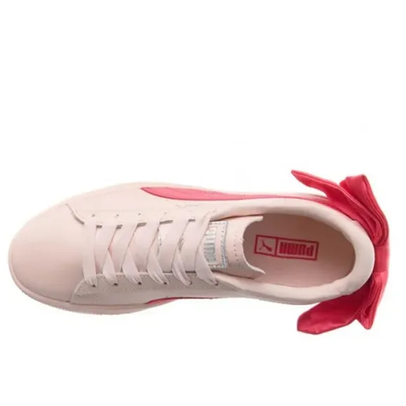 PUMA Basket Bow Patent 'Paradise Pink