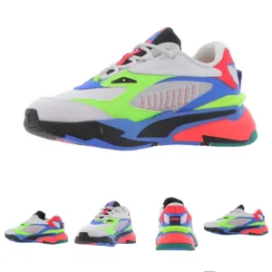 Puma Big Kids' RS-Fast Dazed Casual Sneakers Size 4.5 Big Kids Leather with box