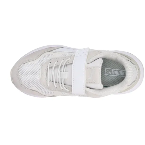 Puma Boys Rs-Metric Core Lace Up velcro Sneaker sz 1