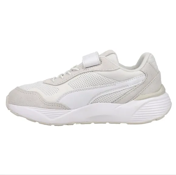Puma Boys Rs-Metric Core Lace Up velcro Sneaker sz 1