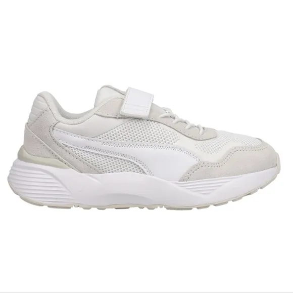 Puma Boys Rs-Metric Core Lace Up velcro Sneaker sz 1