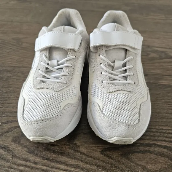 Puma Boys Rs-Metric Core Lace Up velcro Sneaker sz 1