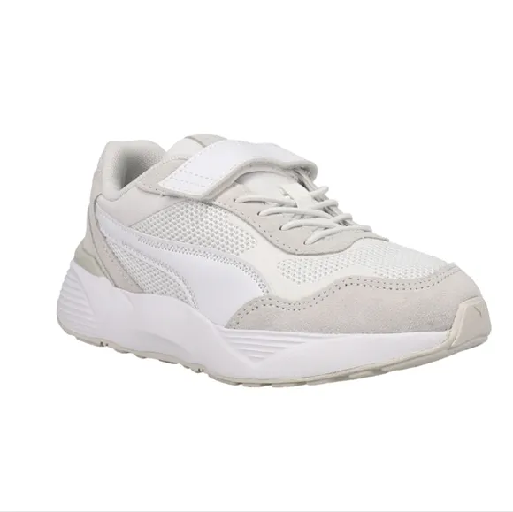 Puma Boys Rs-Metric Core Lace Up velcro Sneaker sz 1