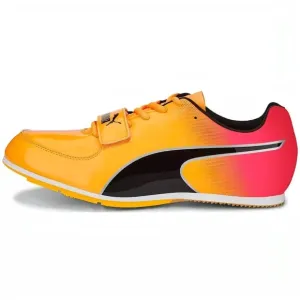 Puma evoSpeed Long Jump 10 Field Event Spikes Orange Athletics Olympic US 13