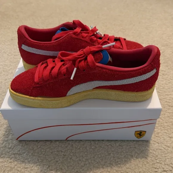 Puma Ferrari Shoes