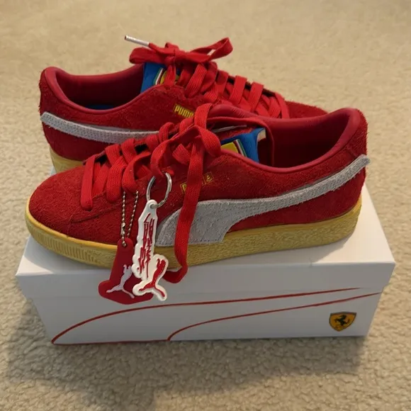Puma Ferrari Shoes