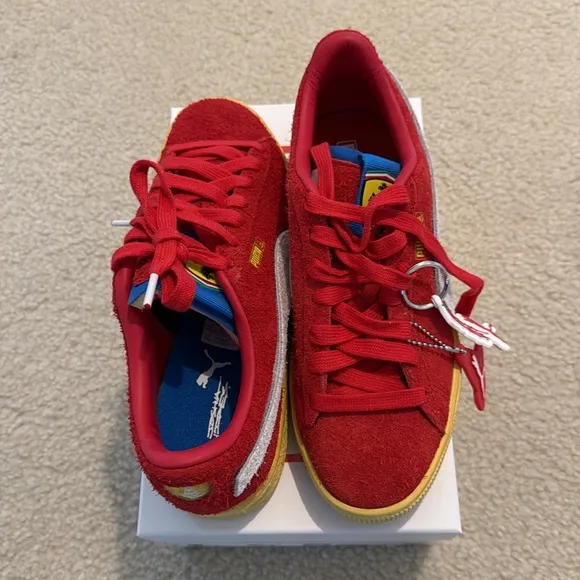 Puma Ferrari Shoes